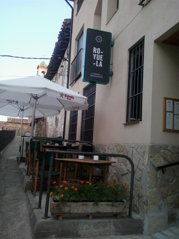 Hostal Royuela Esterno foto